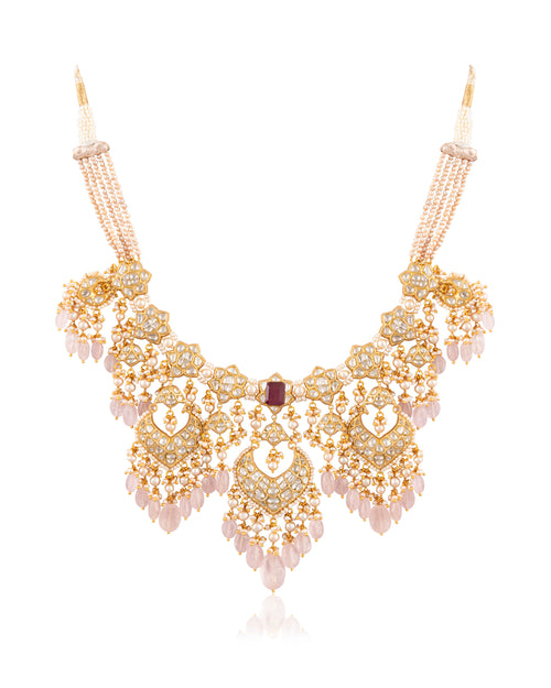 Vedika Polki Necklace