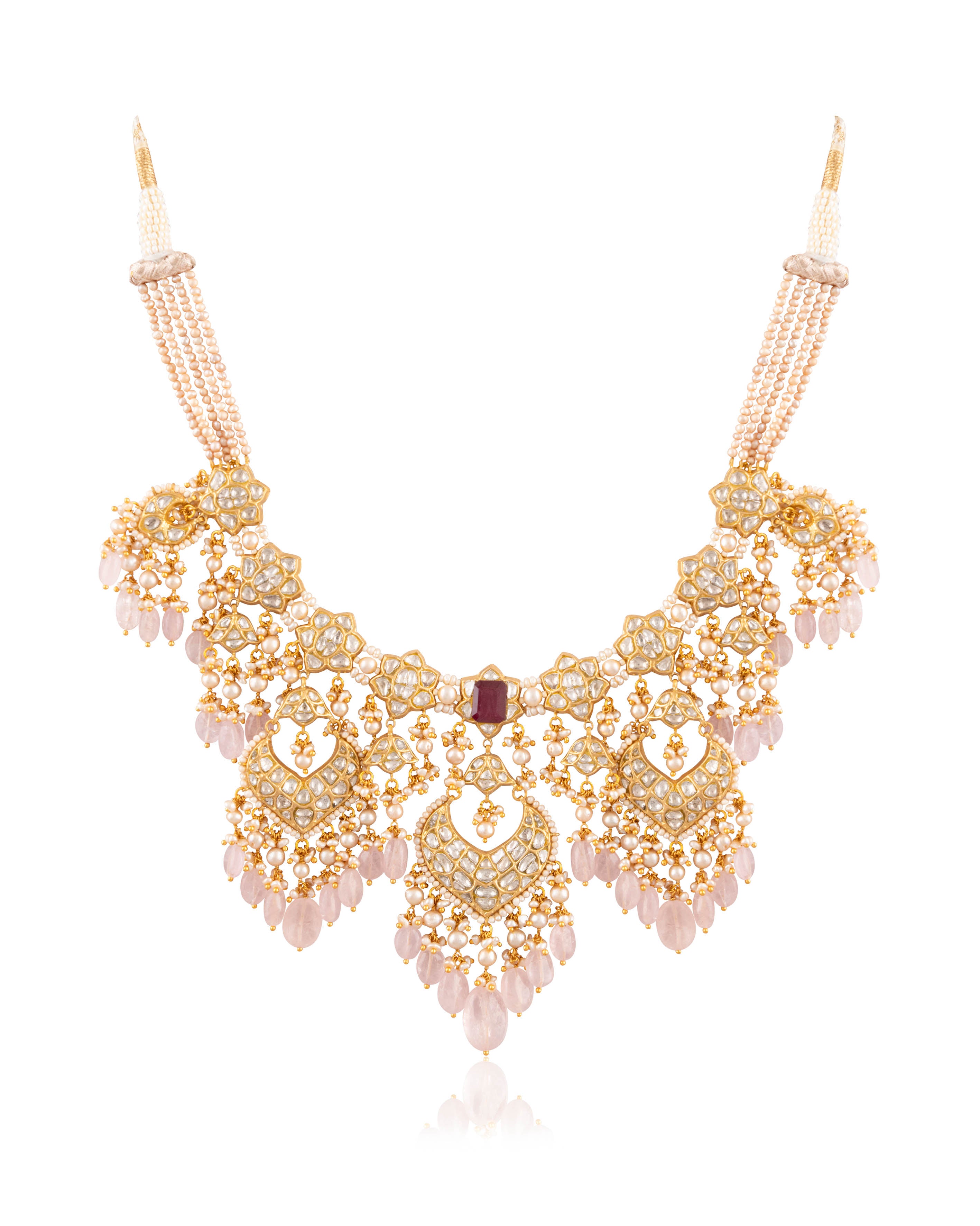 Vedika Polki Necklace