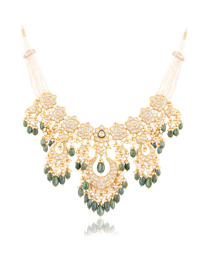 Shibani Polki Necklace