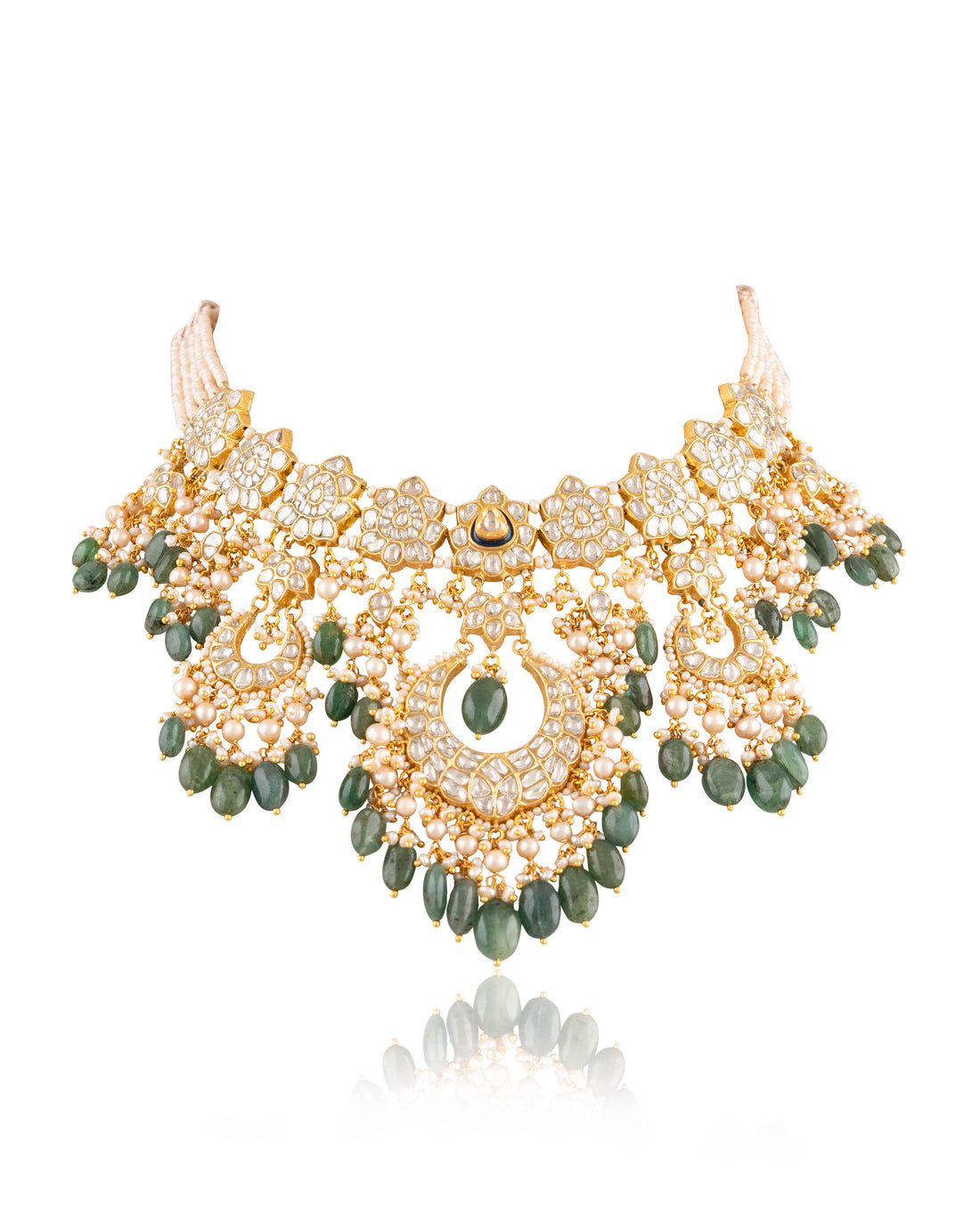 Shibani Polki Necklace