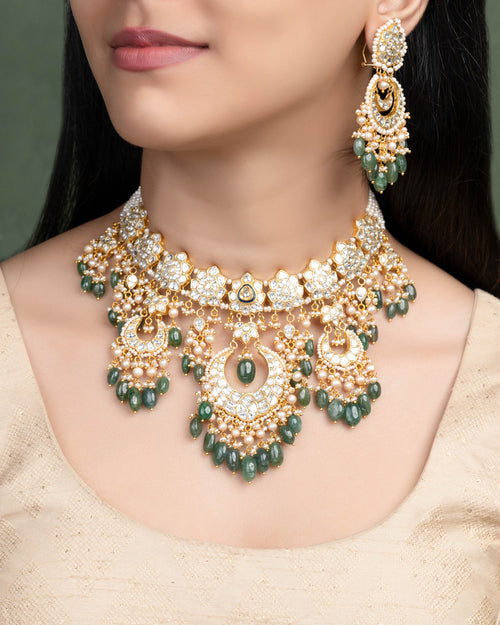 Shibani Polki Necklace