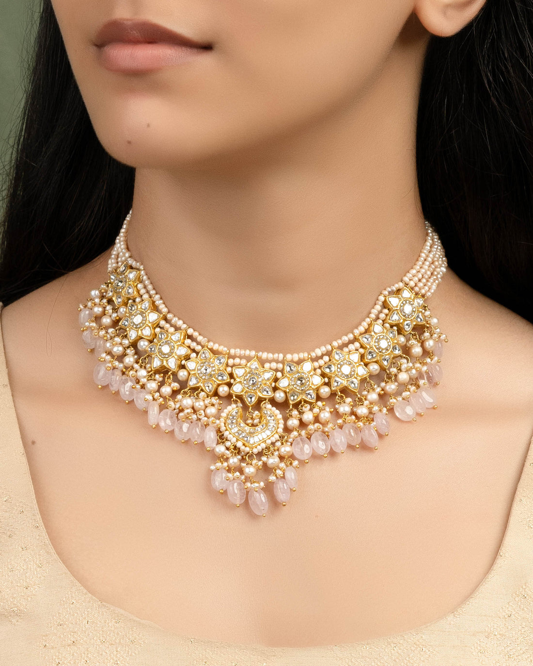 Shika Bridal Polki Polki Set