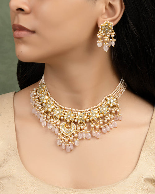 Shika Bridal Polki Polki Set