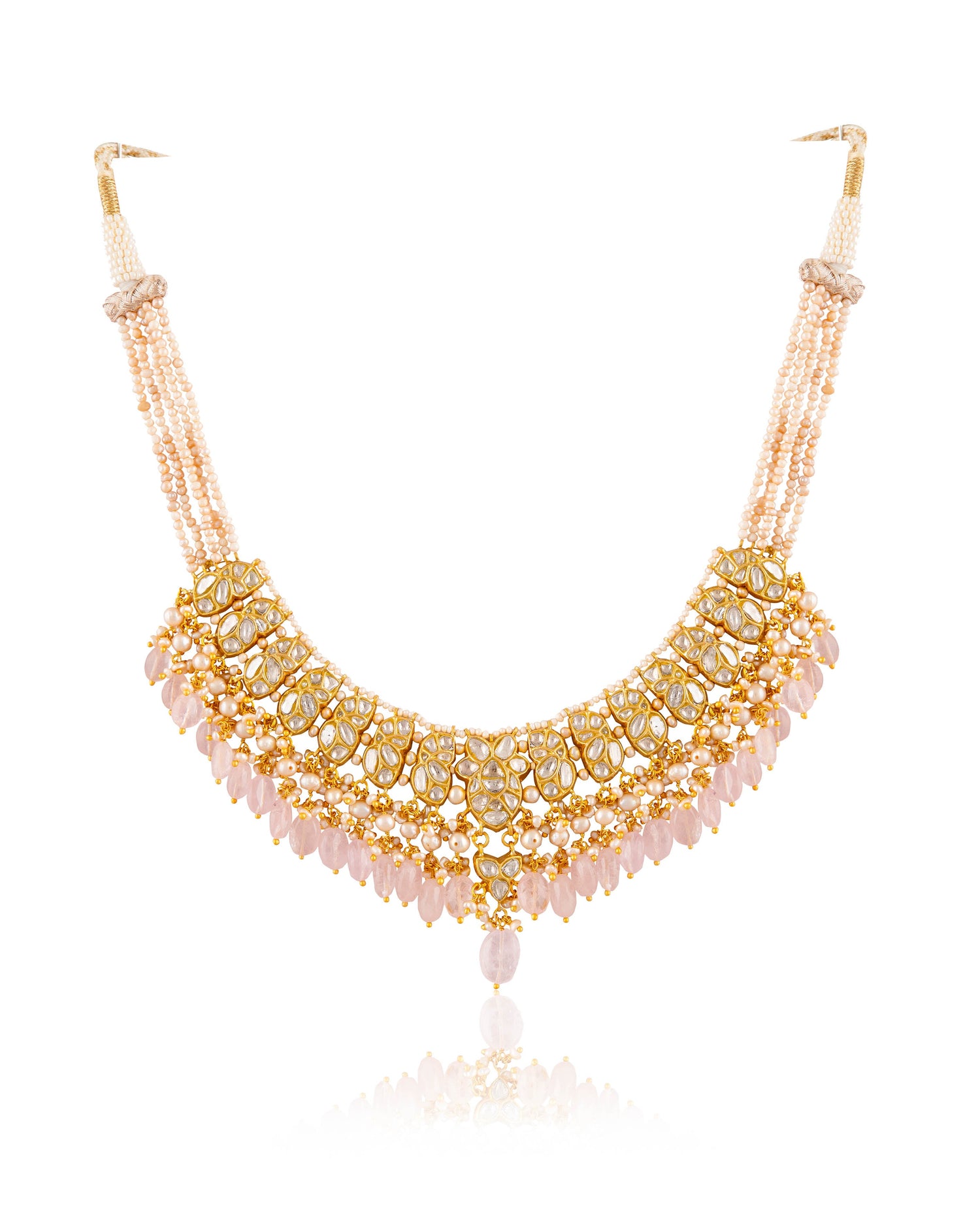 Smitha Polki Necklace