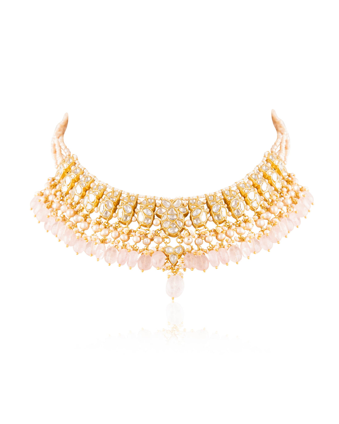 Smitha Polki Necklace