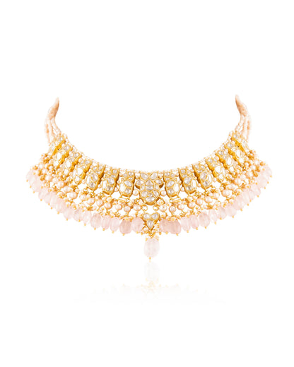 Smitha Polki Necklace