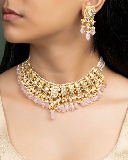 Smitha Polki Necklace