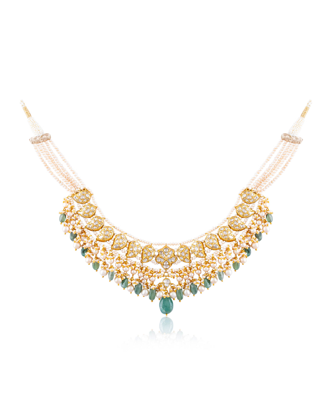 Francia Bridal Polki Polki Set