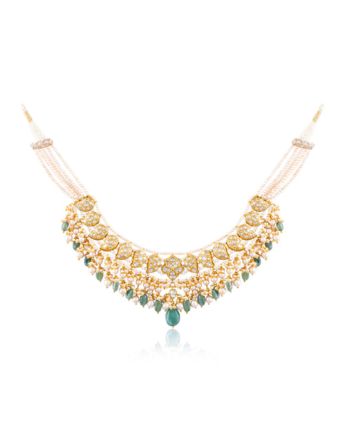 Kaira Polki Necklace