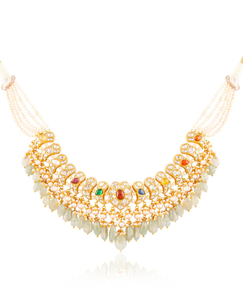 Rumi Bridal Polki Polki Set
