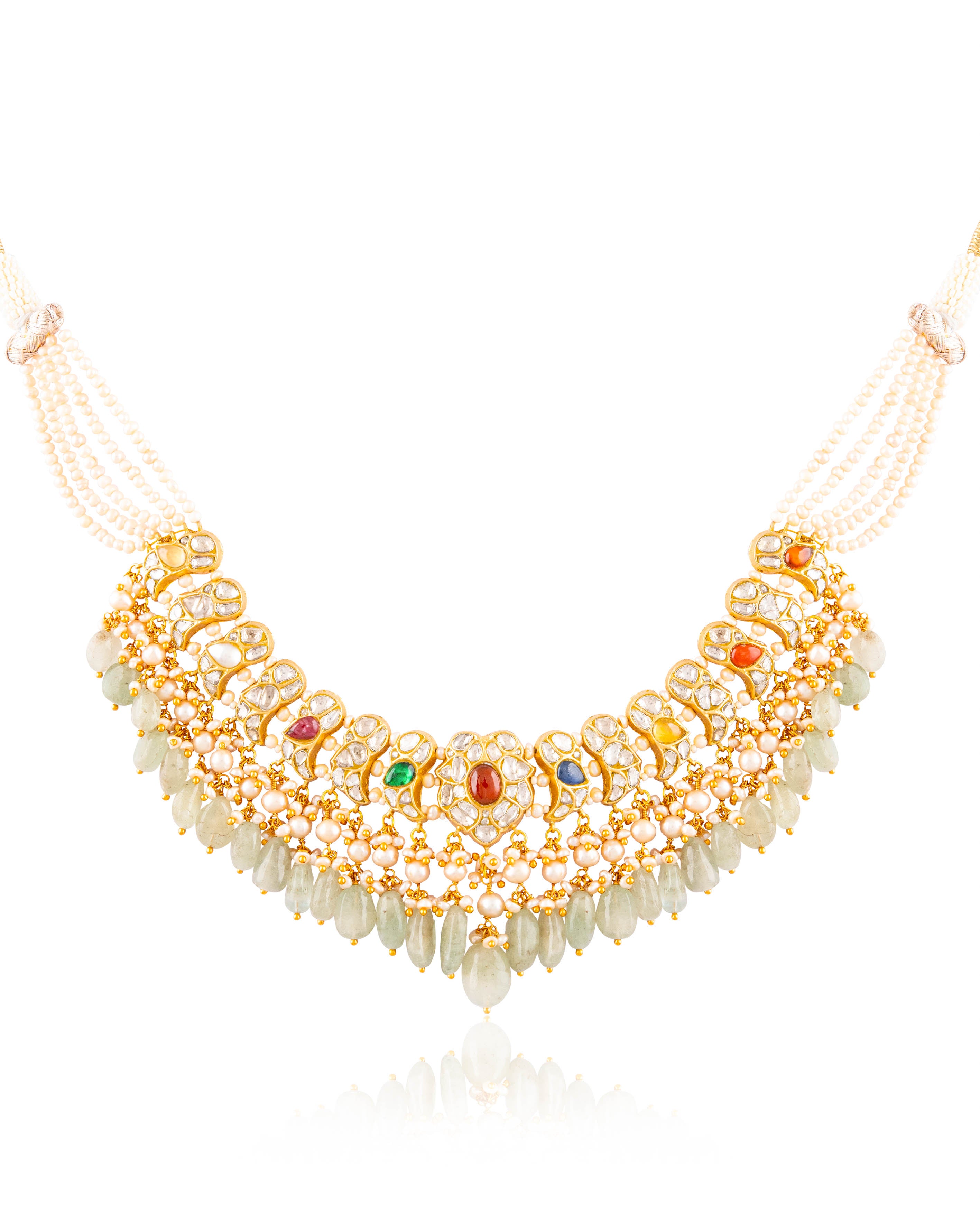 Aarohi Polki Necklace