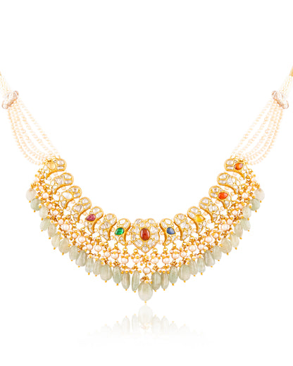 Aarohi Polki Necklace