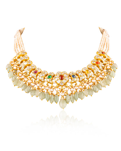 Aarohi Polki Necklace