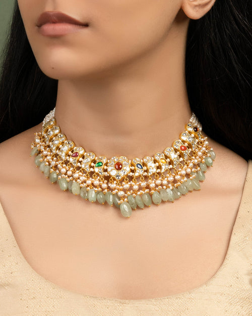 Rumi Bridal Polki Polki Set