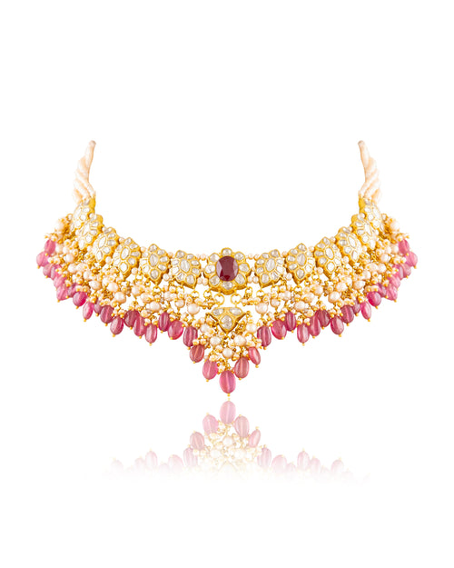 Olivia Polki Necklace