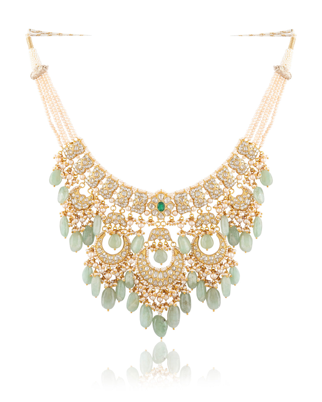 Pallavi Polki Necklace