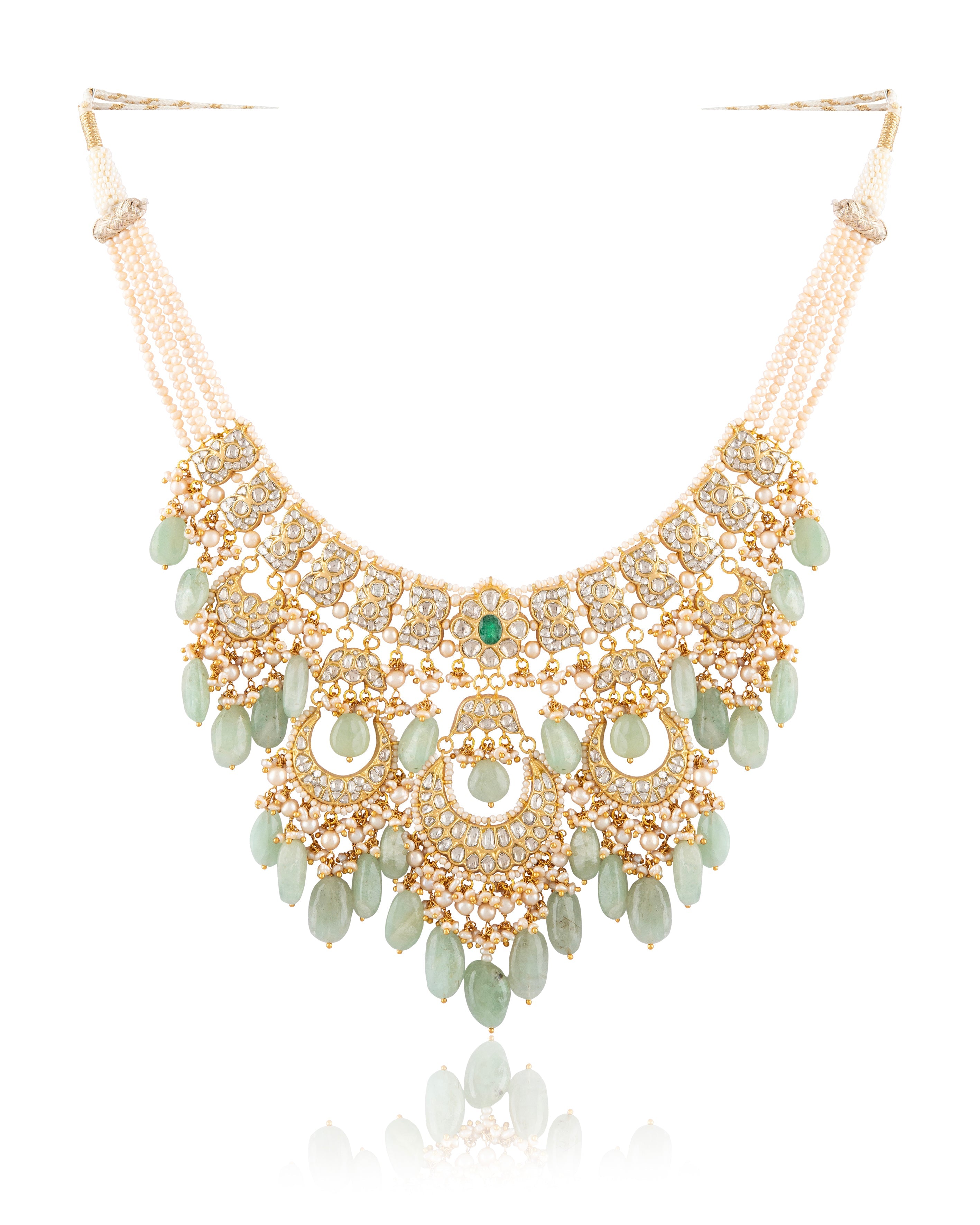 Pallavi Polki Necklace