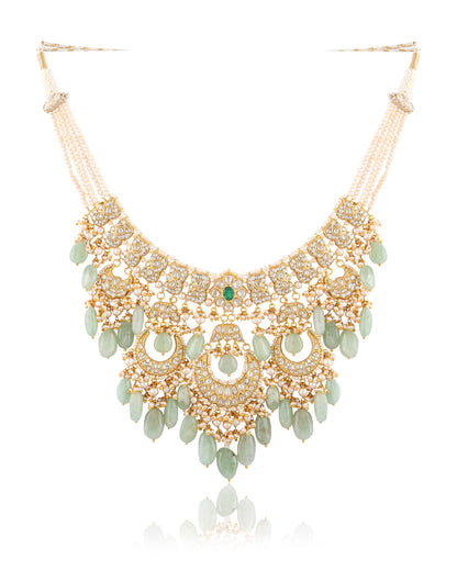 Pallavi Polki Necklace