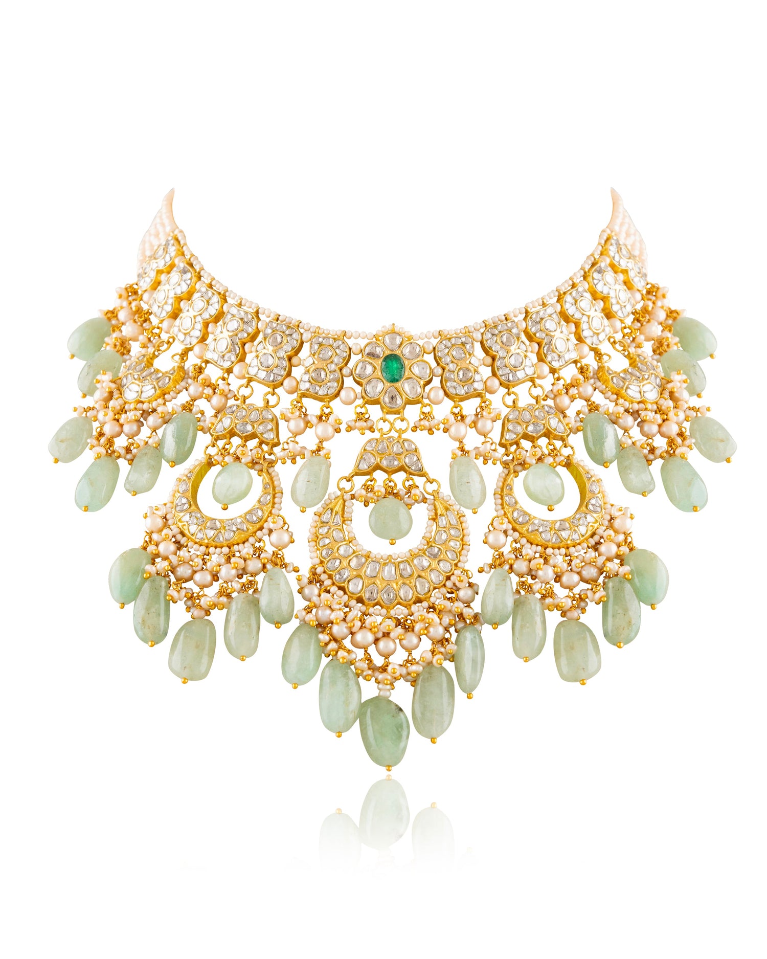 Pallavi Polki Necklace