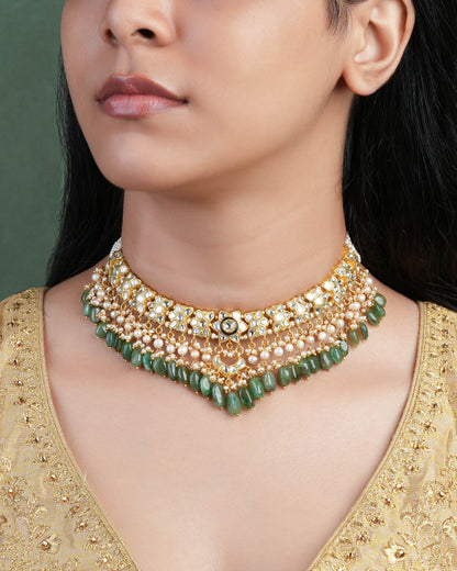 Dhara Polki Necklace