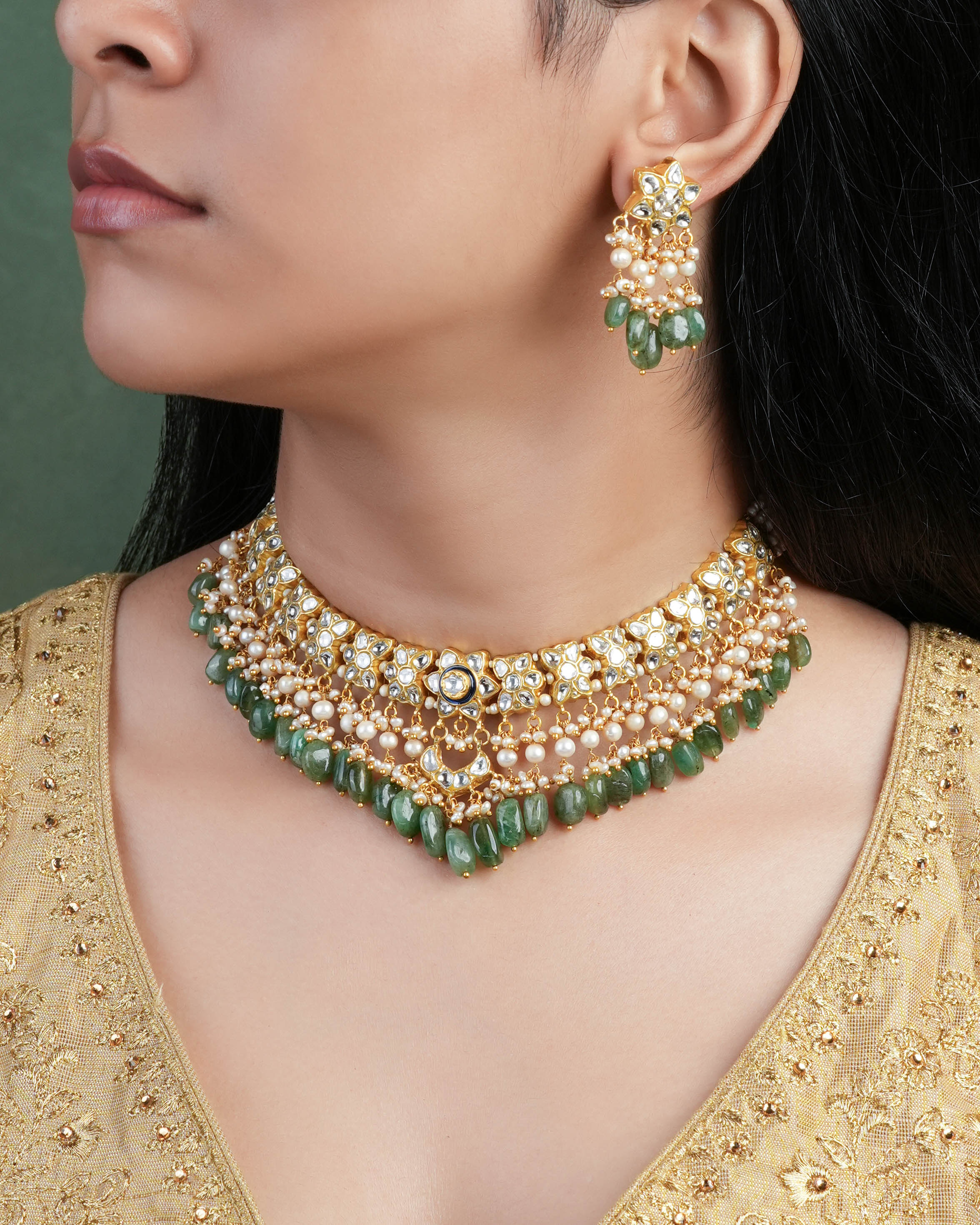 Dhara Polki Necklace