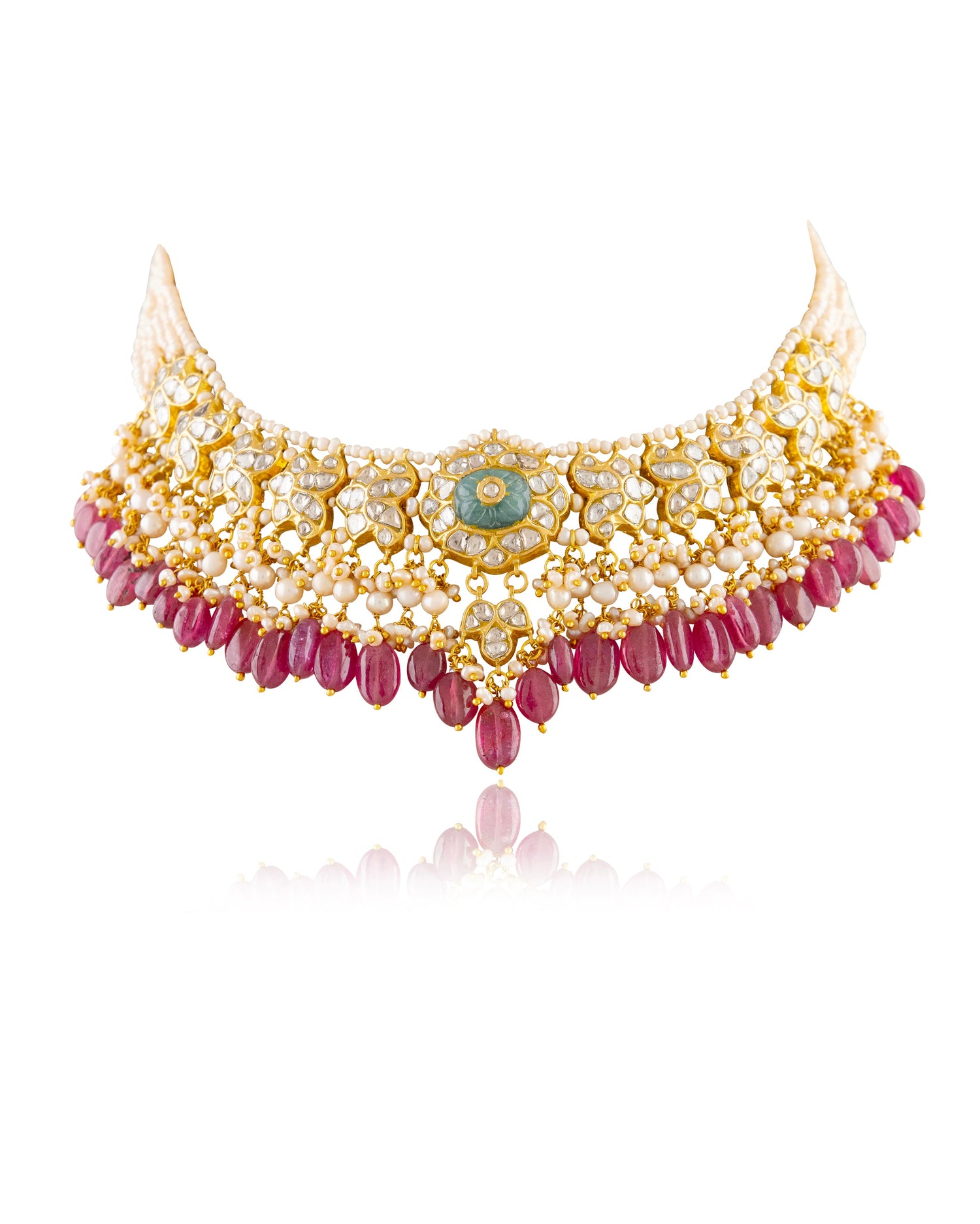 Antara Polki Necklace