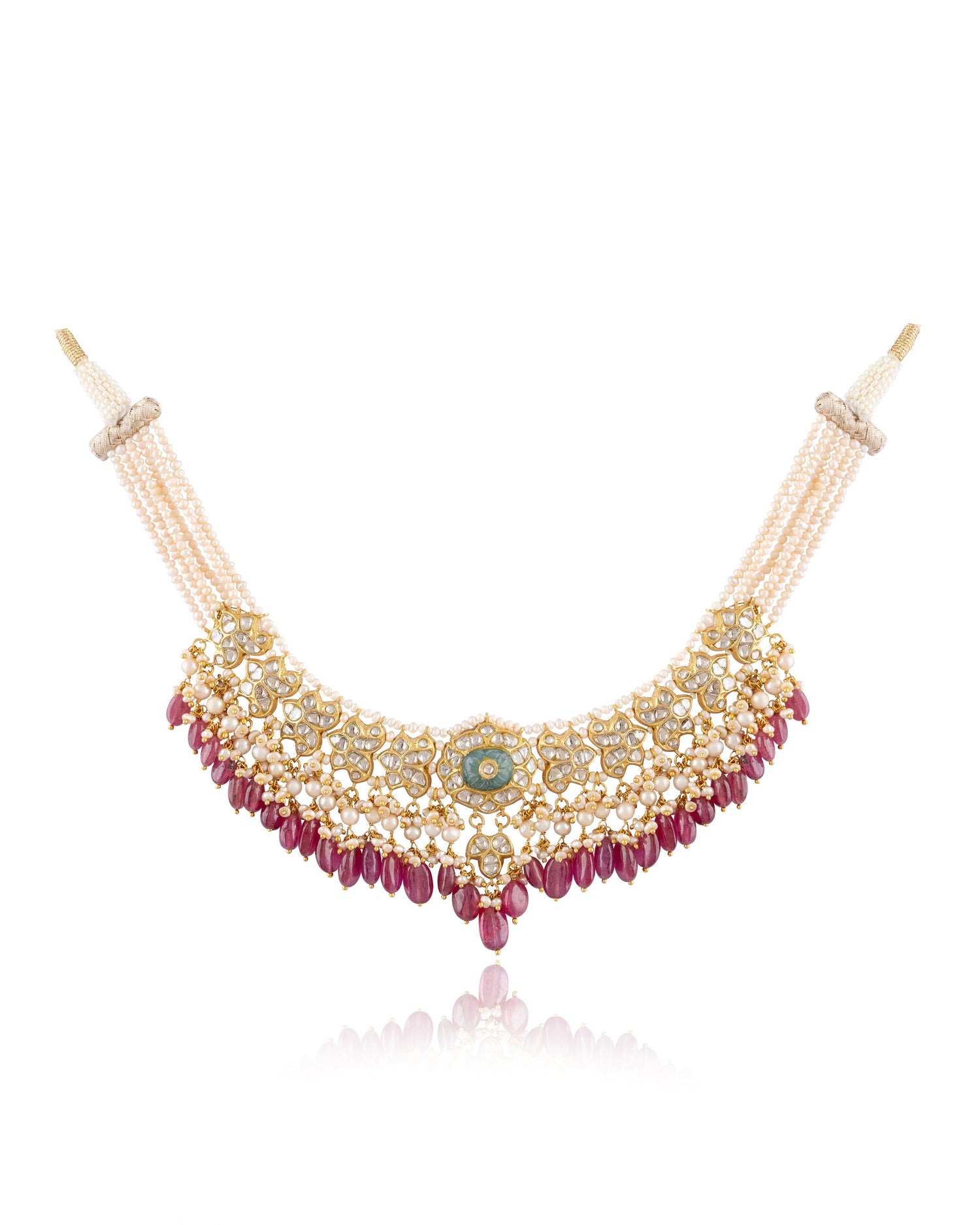 Antara Polki Necklace