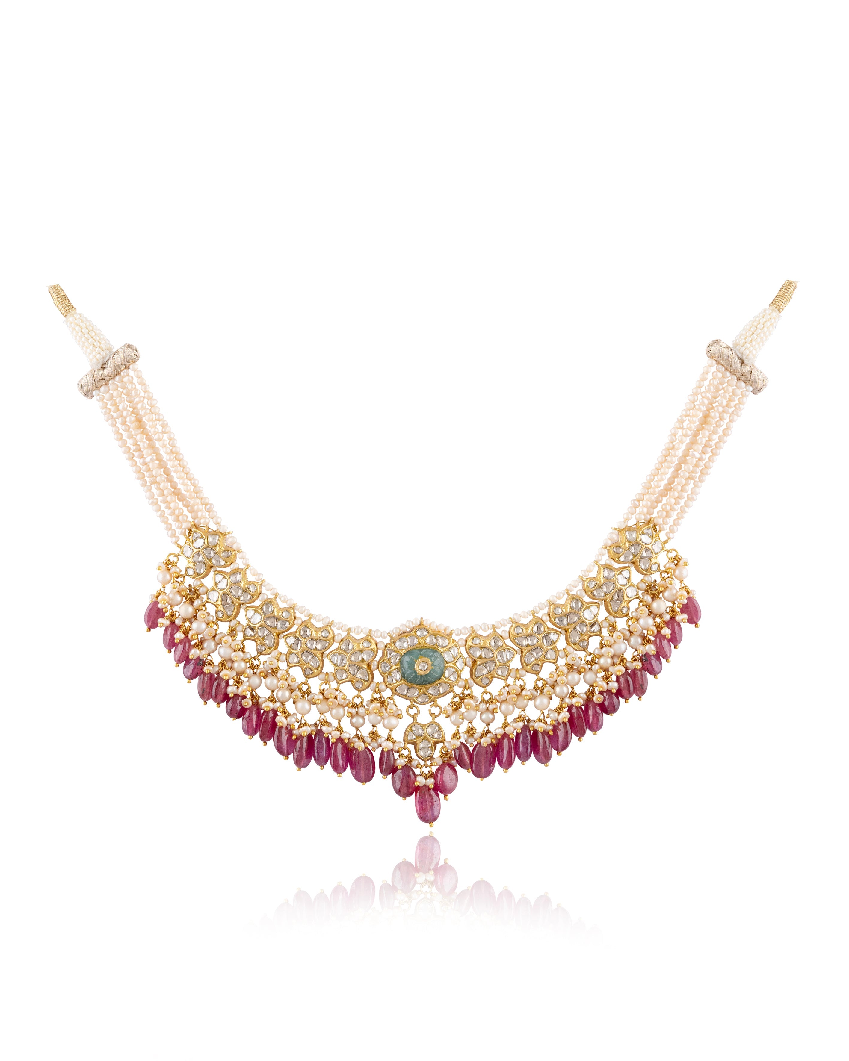 Antara Polki Necklace