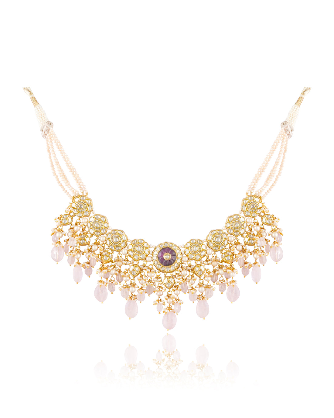 Harsha Polki Necklace