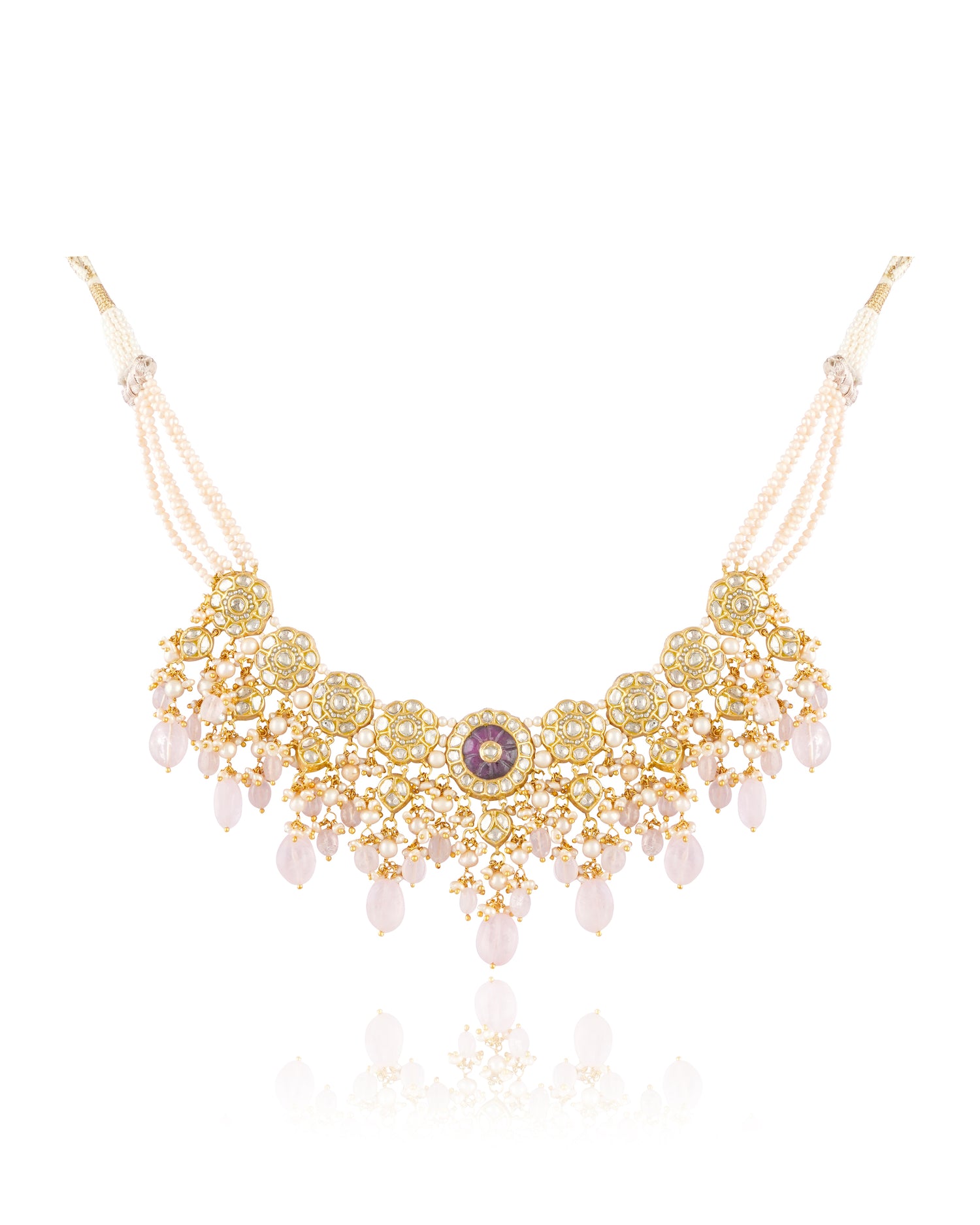 Harsha Polki Necklace