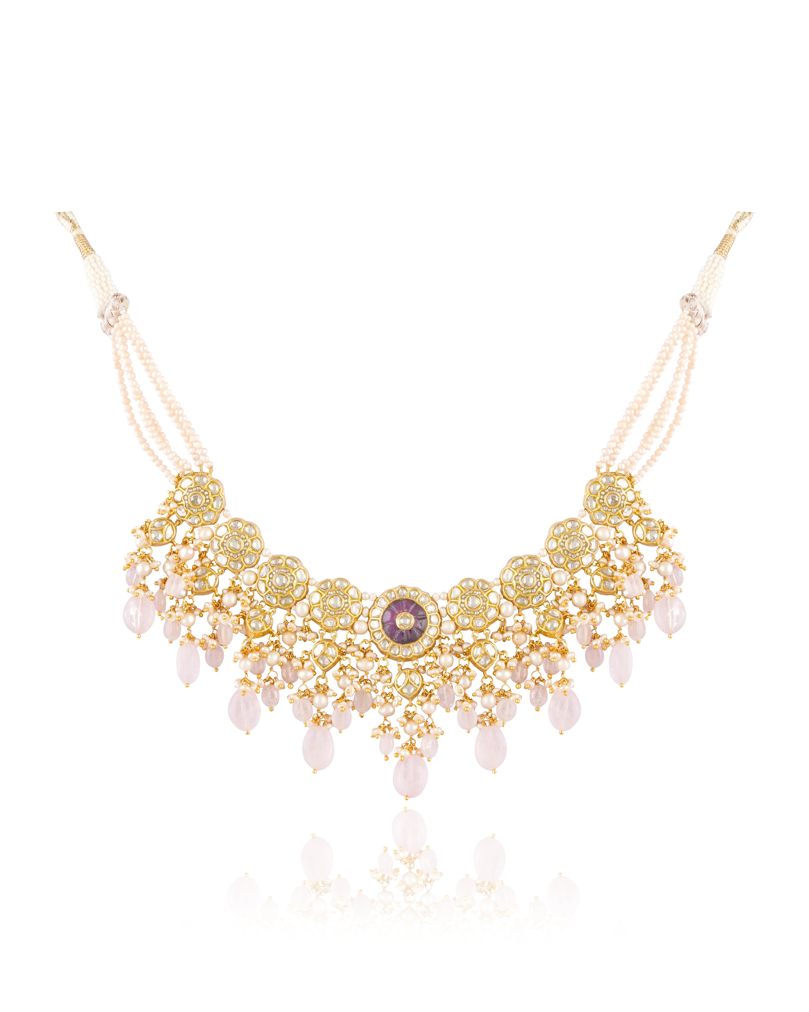 Harsha Polki Necklace