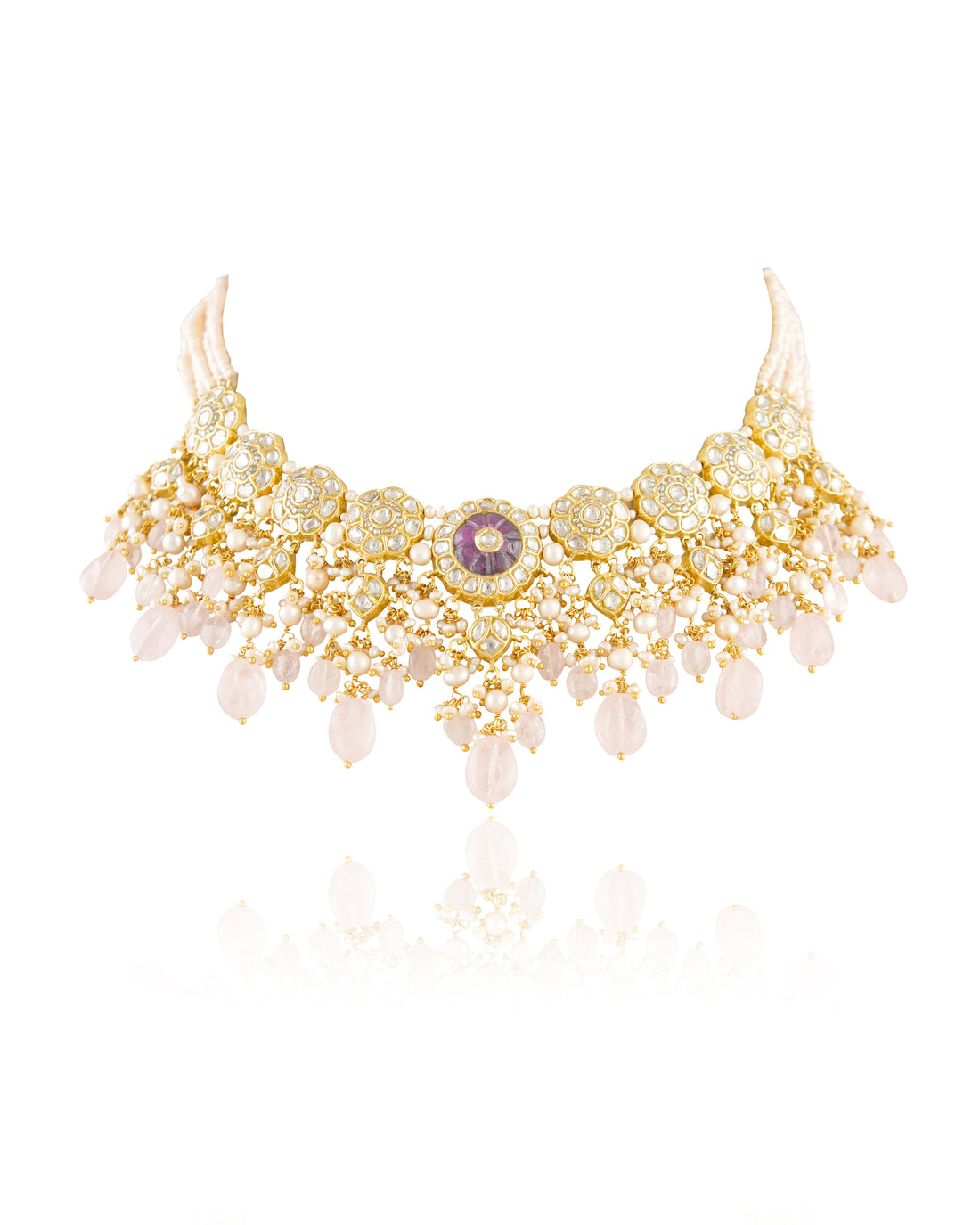 Harsha Polki Necklace
