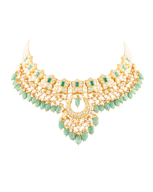 Harvina Polki Necklace