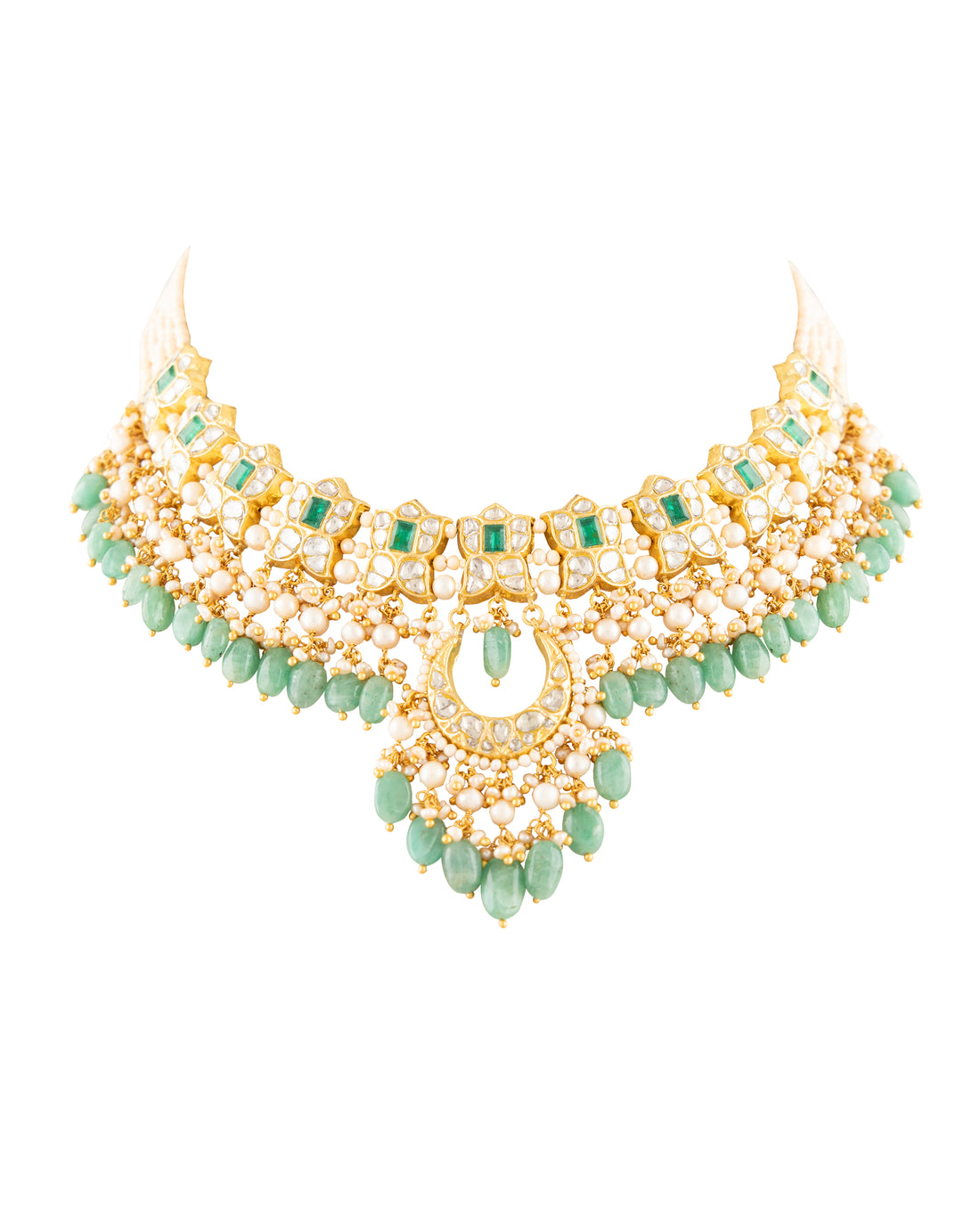Harvina Polki Necklace