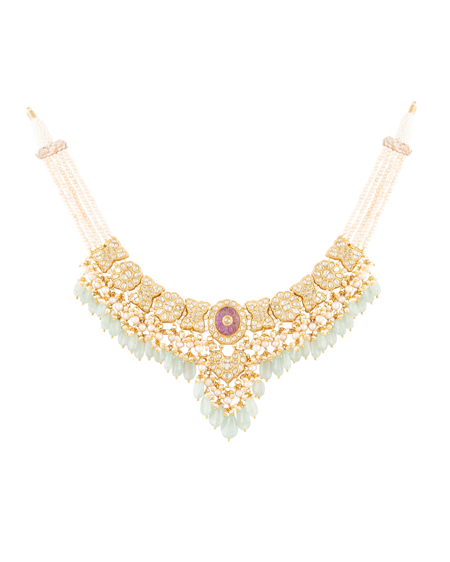 Neha Polki Necklace