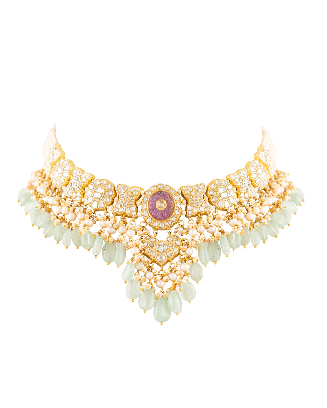 Neha Polki Necklace