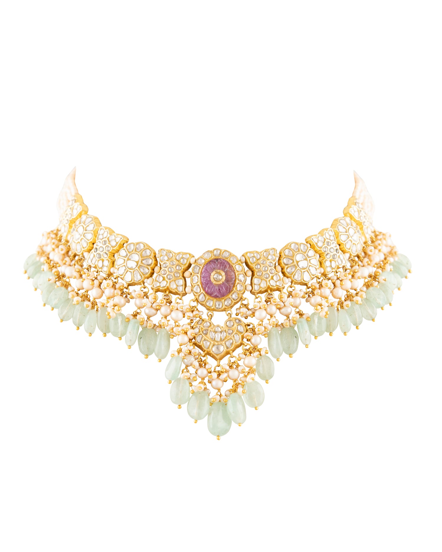 Neha Polki Necklace