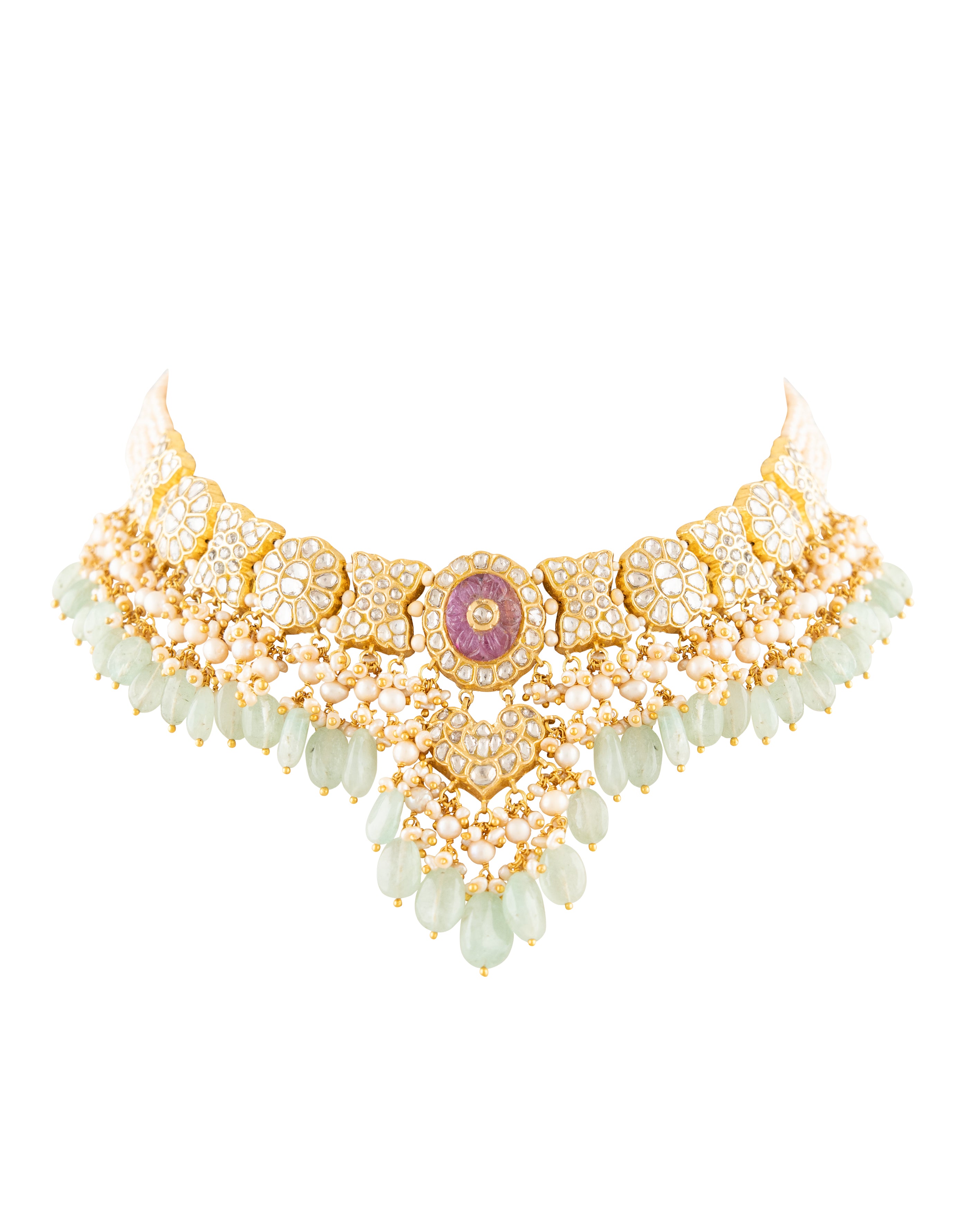 Neha Polki Necklace
