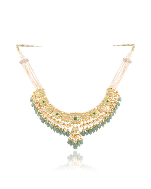 Madhu Polki Necklace