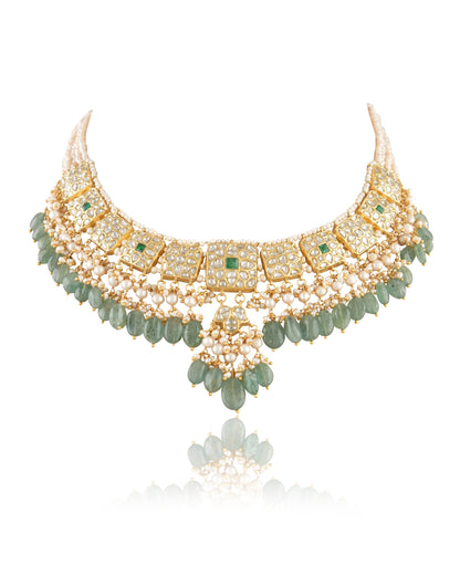 Madhu Polki Necklace