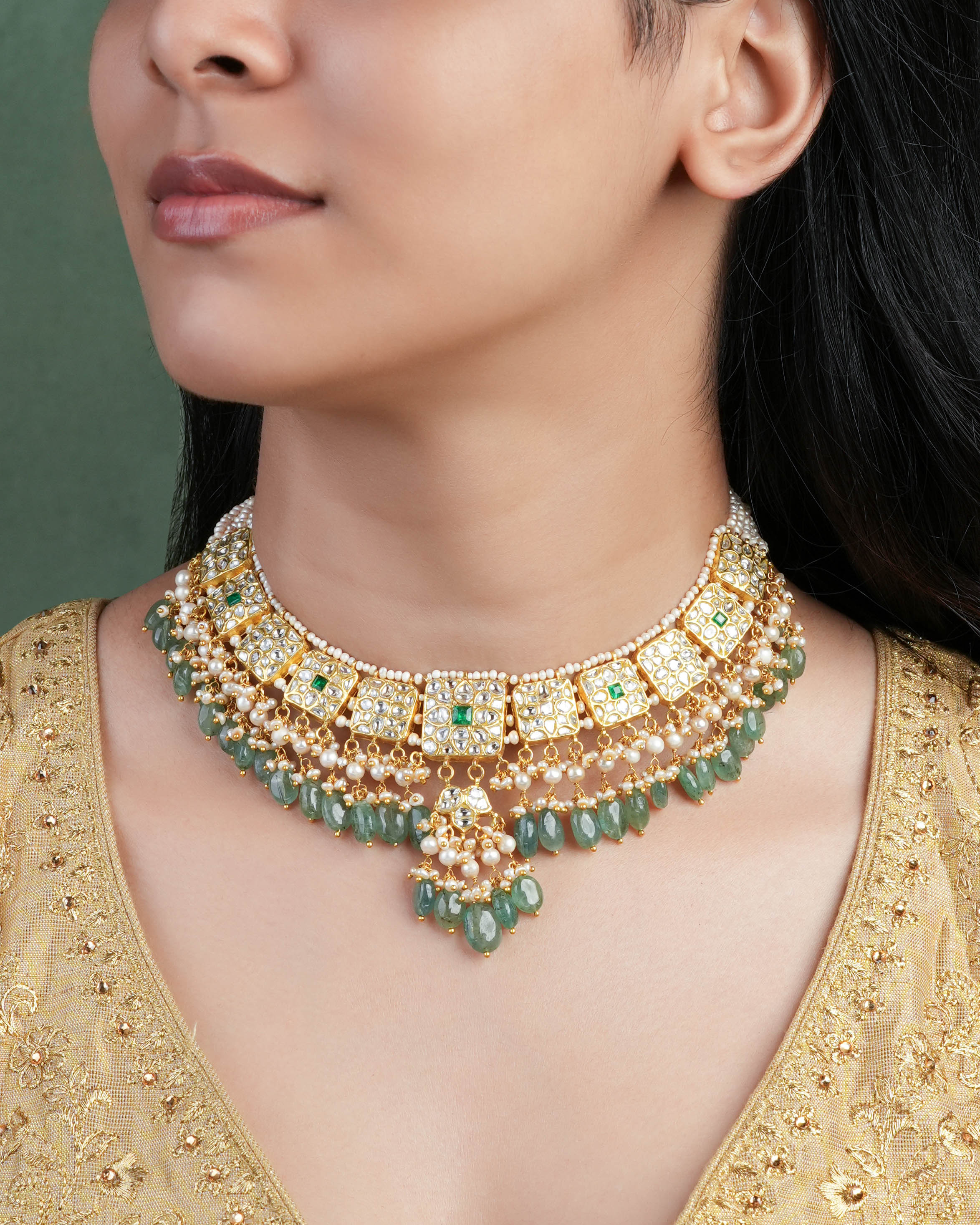 Madhu Polki Necklace