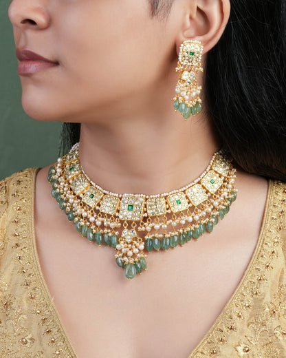 Madhu Polki Necklace