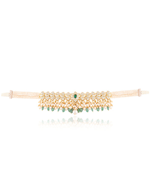 Sushila Polki Choker
