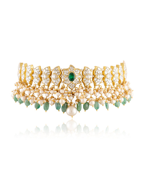 Sushila Polki Choker