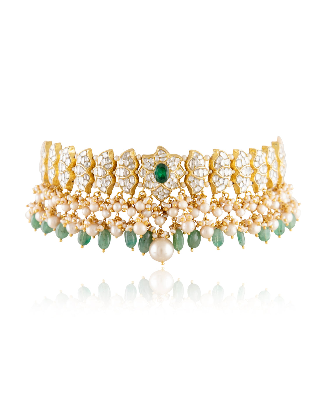 Sushila Polki Choker