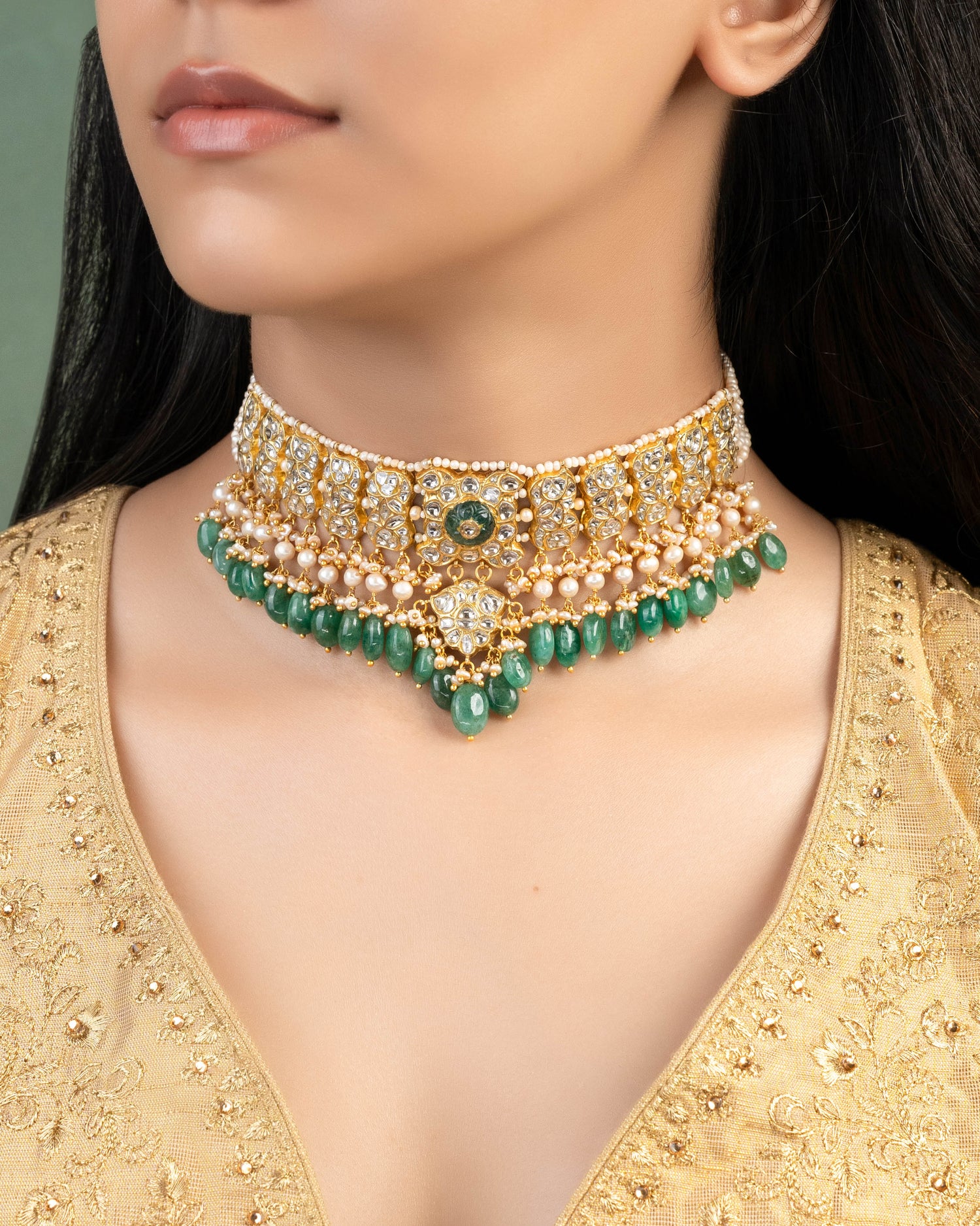 Tareena Polki Choker