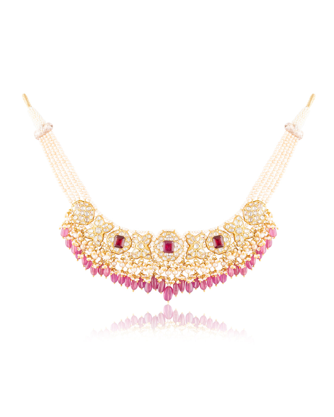 Dolly Polki Necklace