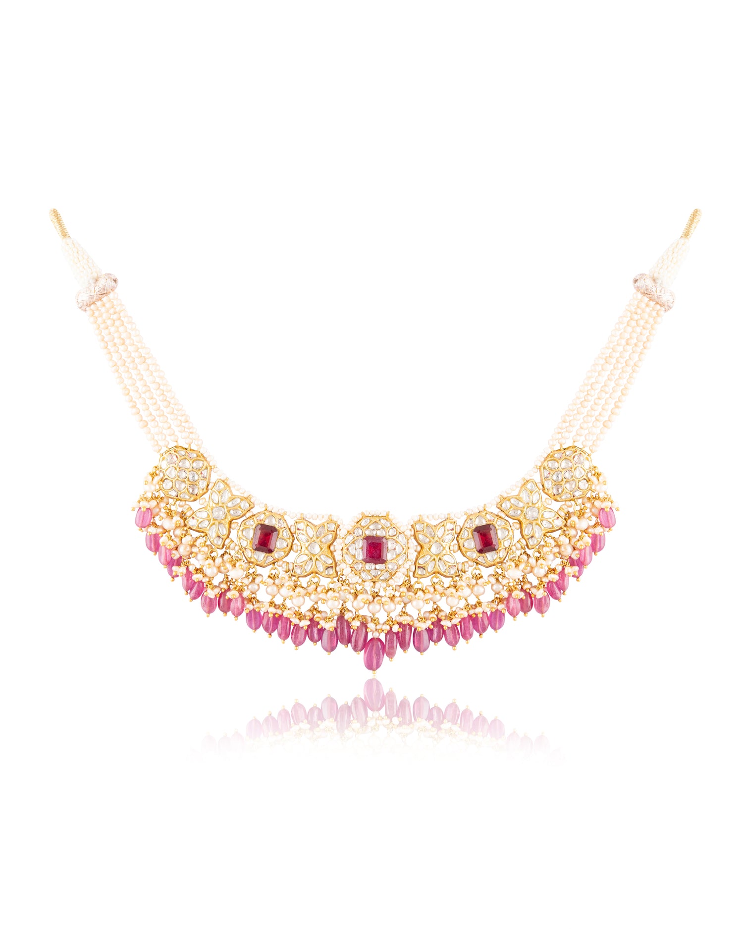 Dolly Polki Necklace