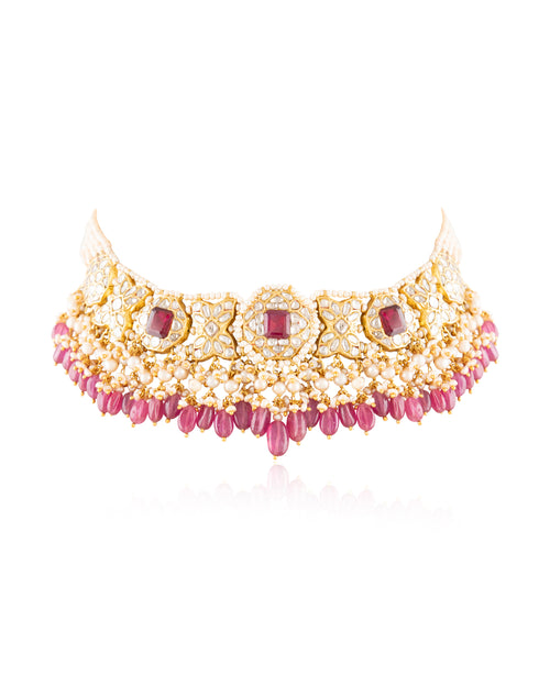 Dolly Polki Necklace