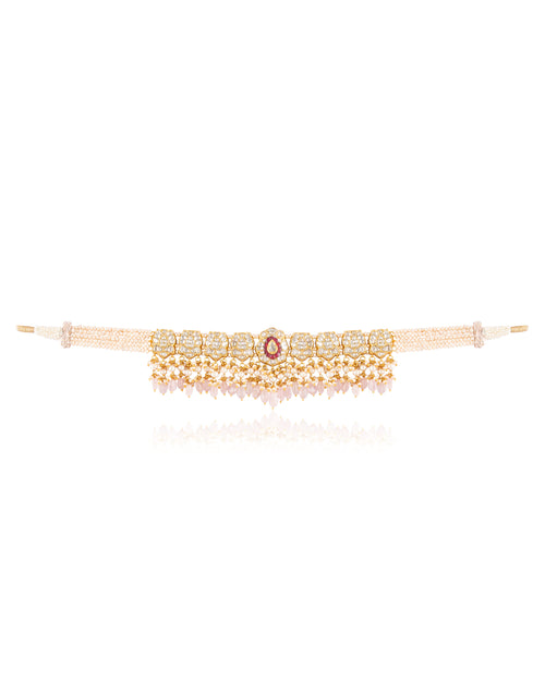Taiba Polki Choker